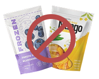 No artificial preservatives or fillers