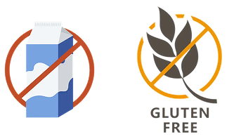 No gluten or dairy